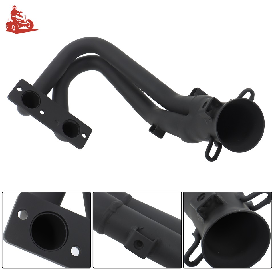 Caltric Exhaust Manifold – For Polaris – Replaces 1262138-489 – PO1009EX102SP – NEW