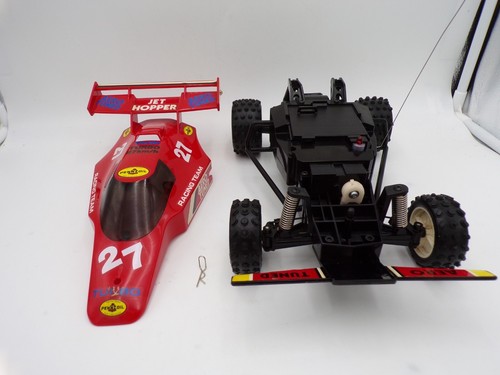 Vintage 80's Taiyo Japan R/C Red Aero Jet Hopper Turbo MIB Tyco - Picture 14 of 18