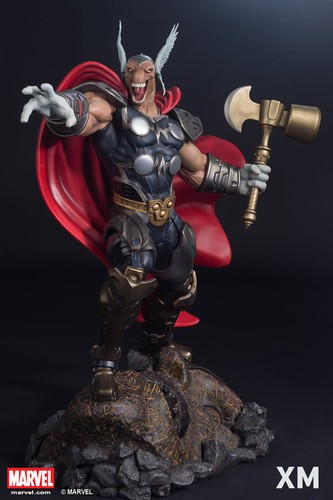 XM Studios Beta Ray Bill 1/4 Scale Statue MISB - Picture 5 of 10