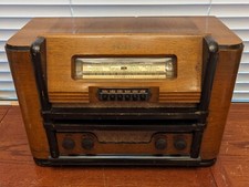 1941 - Radio agrícola PHILCO 41-105 - AM WORKS - ONDA CORTA Y POLICÍA SIN PROBAR - COMO ESTÁ