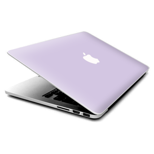 purple macbook pro