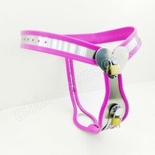Female Bondage Chastity Belt BDSM Underwear with Plug Restraint Panty Adjustable