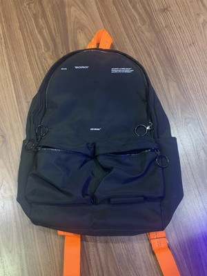 off white virgil abloh backpack