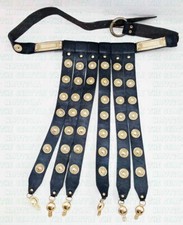 Handmade Medieval Cingulum Legionnaire Legion Greek Armor Leather Roman Belt New