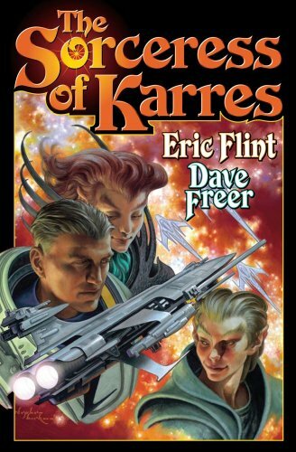 The Sorceress Of Karres by Flint, Eric Book The Fast Free Shipping - Picture 1 of 2