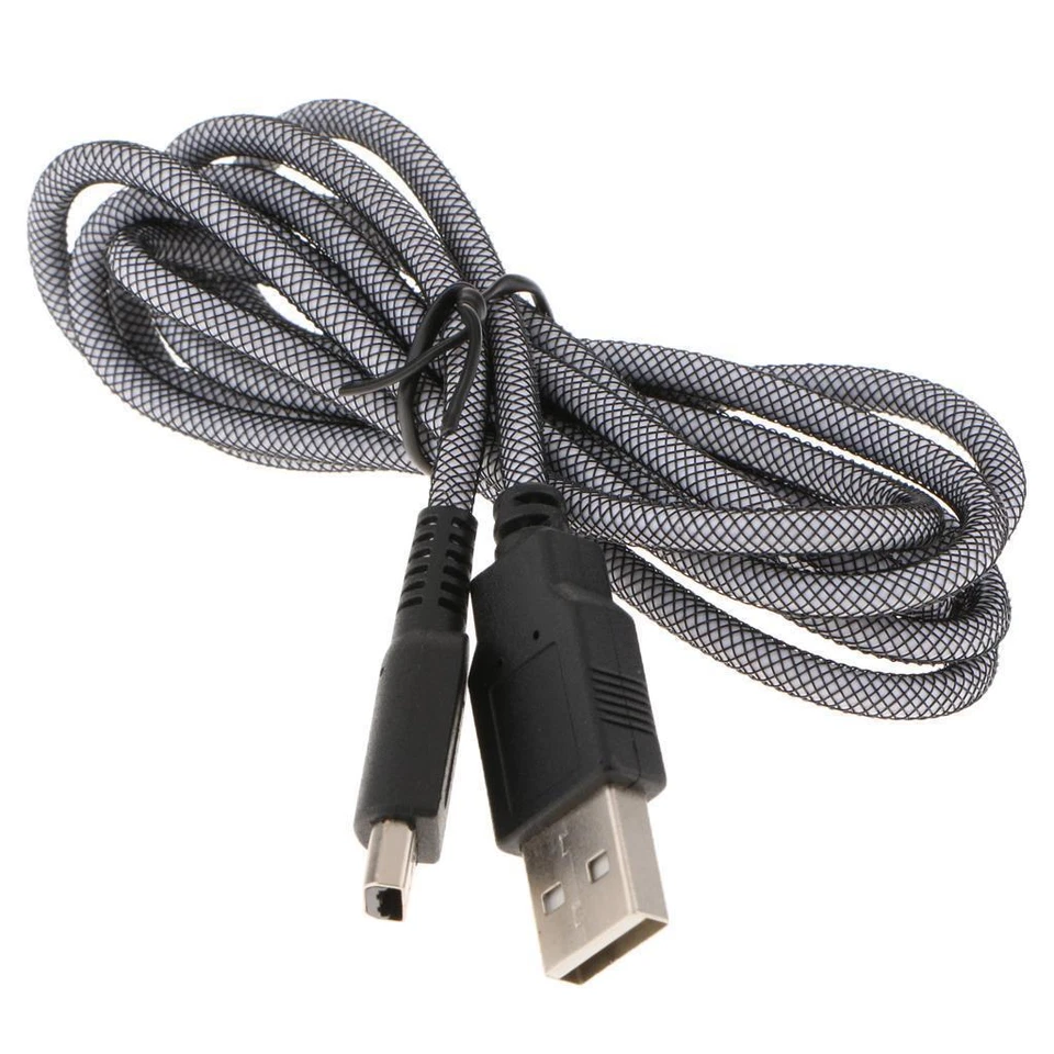 5ft USB Charger Charging Power Cable Cord Lead for Nintendo 3DS NDSI Console - Image 2 of 3