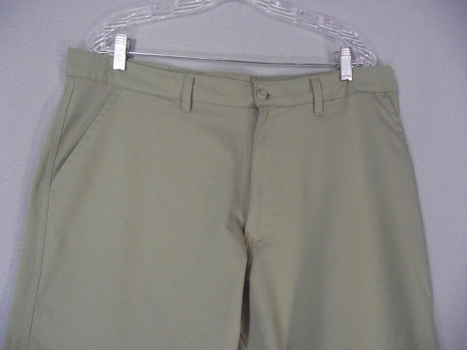 Pantalones de golf Champion para hombre 36 x 30 caqui beige beige Duo Dry Dri-Fit Outdoor Foto 2 de 4