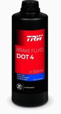 2x Original TRW Bremsfl&uuml;ssigkeit DOT 4 500ml Brake Fluid // PFB450