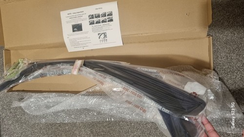 BMW X6 E71 2007-2014 RAIN DEFLECTORS - Picture 2 of 6