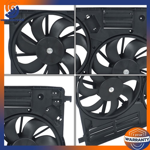 Conjunto de ventilador de refrigeración del radiador 2017-18 para Ford Escape para Lincoln MKC FO3115214 - Imagen 13 de 13