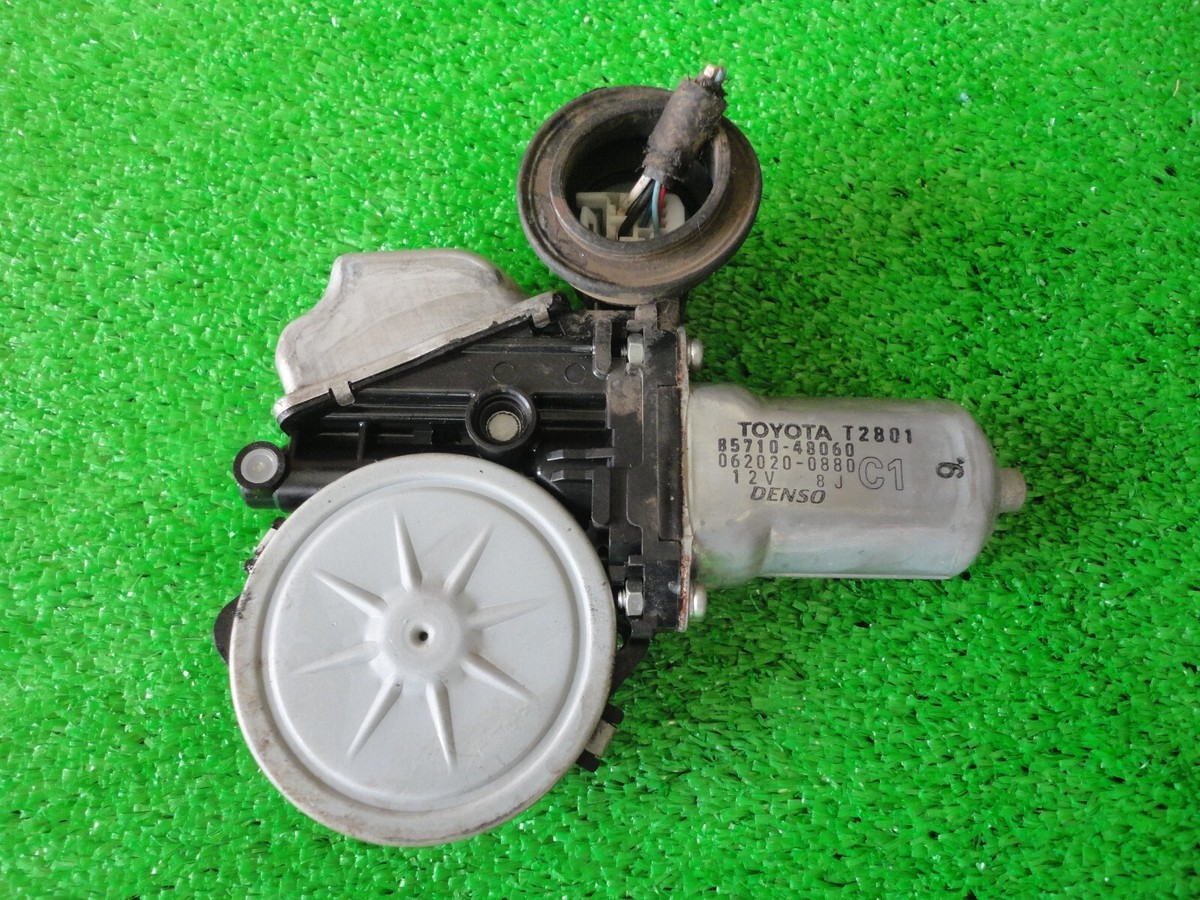 TOYOTA VOXY ZRR70W Genuine Power Window Regulator Motor Front RH