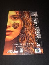 forsaken 64 N64 Manual