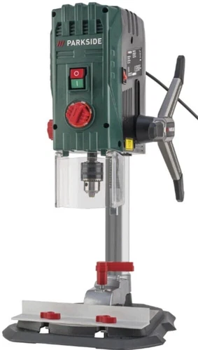 PARKSIDE Tischbohrmaschine Drehzahlregelung Standbohrmaschine Säulenbohrmaschine