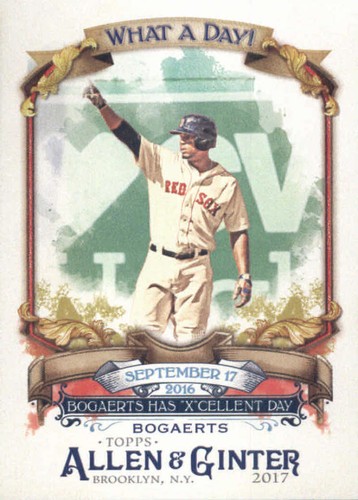 2017 Allen and Ginter - What a Day Inserts - Singles - You Pick - Bild 11 von 67