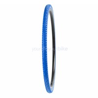 "Kenda Khan Reifen 28\" Reflex 1.50\" Trekking Fahrrad 700C Gravel Bike 40-622 Blau"