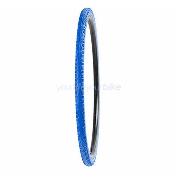 "Kenda Khan Reifen 28\" Reflex 1.50\" Trekking Fahrrad 700C Gravel Bike 40-622 Blau"-image