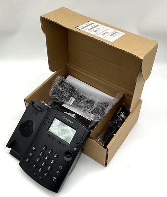 Polycom VVX 310 6-Line SIP, 2-Port, PoE Telefon 
