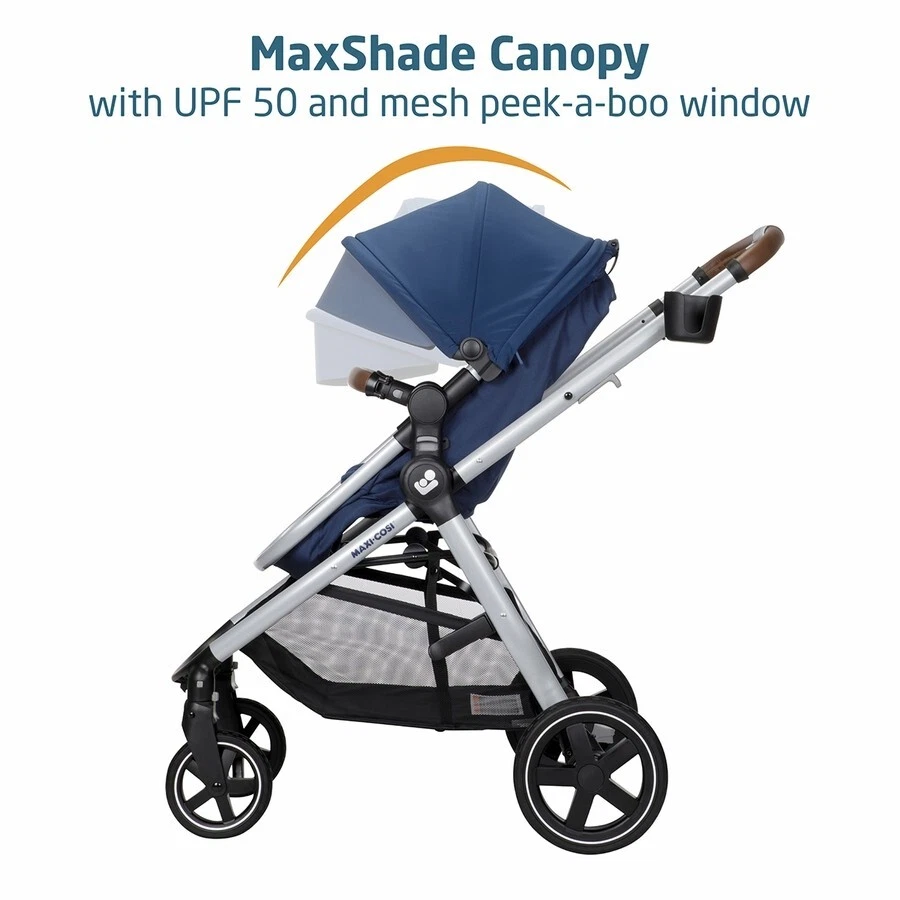 Maxi-Cosi Zelia Luxe Travel System - New Hope Navy - Brand New - Image 4 of 4