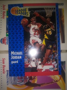 1991 fleer michael jordan 220