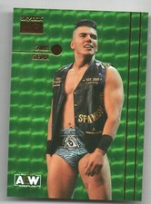 Sammy Guevara 2022 Metal Universe AEW Skybox Premium Star Emeralds /10