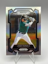 2024 Panini Prizm - Silver Prizm #177 Jonny Farmelo (ROOKIE)