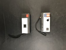 Kodak Hawkeye Pocket Instamatic Camera Brown Photography Lot Of 2 Vc2