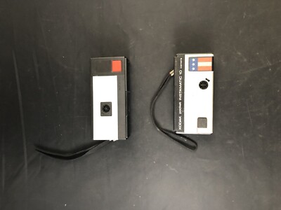 Kodak Hawkeye Pocket Instamatic Camera Brown Photography Lot Of Vc2