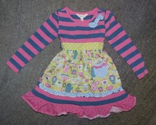 Matilda Jane Make Believe Something's Cooking Dress - Size 2 - EUC