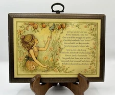 Springbok Teddy Ashton’s Lancashire Poems, Allen Clarke, 1973 Hallmark 7”x5” VTG