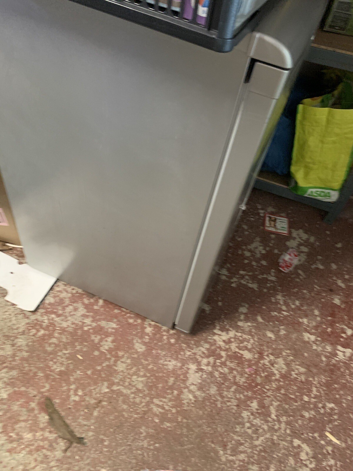 Beko Under Counter freezer Grey eBay