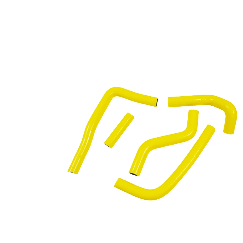 适用于 SUZUKI RMZ450 2008 - 2017 /RMX450Z 2010 2011 硅胶散热器黄色软管 — 第 2/4 张图片