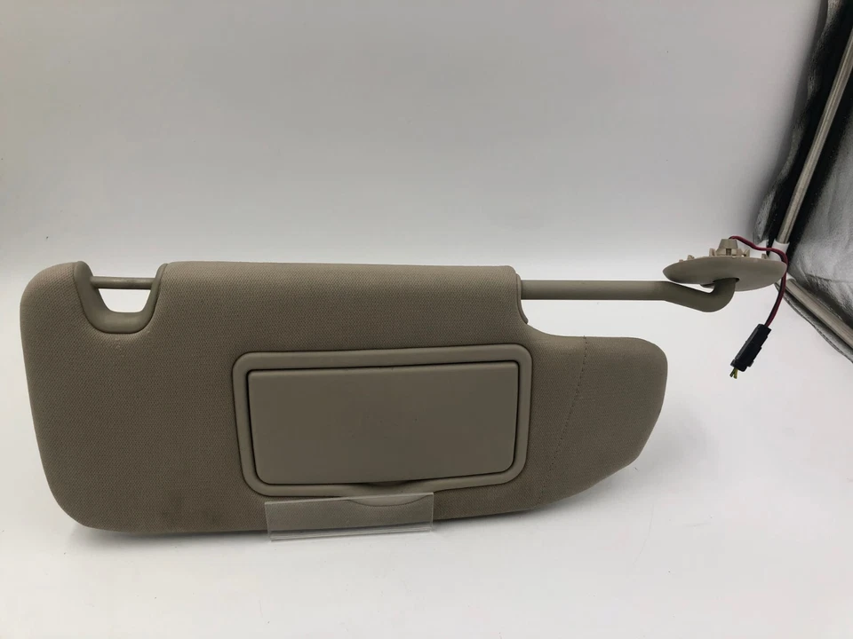 Lincoln Zephyr 2006 parasol pasajero beige iluminado OEM B04B42030 Foto 2 de 4