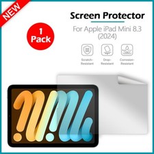 B2G1 FREE LCD Ultra Clear HD Screen Protector for Apple iPad Mini 8.3 2024