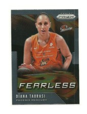 2020 Panini WNBA Prizm DIANA TAURASI SP Base Fearless Insert - Mercury
