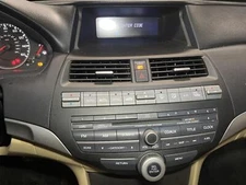 Used A/C Selector Switch fits: 2012 Honda Accord Cpe w/o navigation US market EX