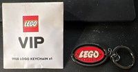 Lego Vip | Keychain | 1958 | Sammler | Neu & Ovp