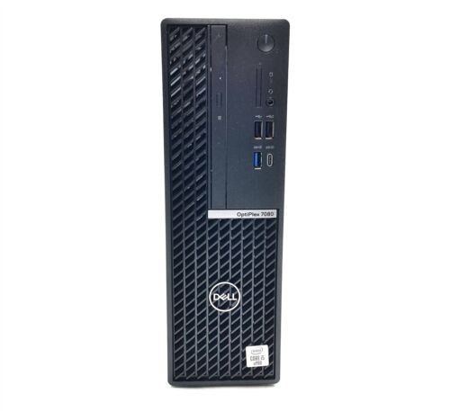 Dell OptiPlex 7080 SFF Core i5-10500 3.10GHz 12GB 512GB NVMe Windows 11 Computer - Picture 2 of 10