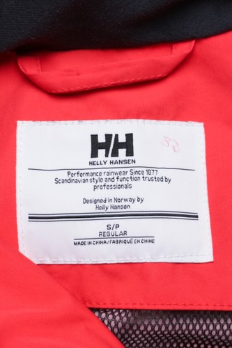 Helly Hansen Women Jacket Leisure Outdoor Waterproof Windproof Red size S - Picture 4 of 9
