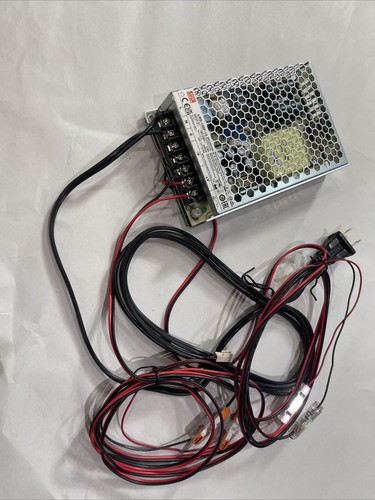 MEAN WELL Switching Power Supply LRS-150F-12(12V 12.5A) w/wiring harness New