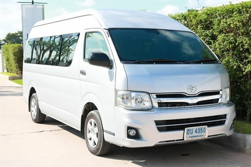 CHROME COVER FRONT HEAD LIGHT LAMP TRIM FOR TOYOTA COMMUTER HIACE 2011-2014 - Picture 7 of 7