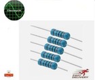 1/2 watt Metal Film Resistors. 0.1R to 10M  1% Tolerance. 171 Values. 5 Pcs.