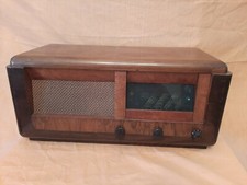 Rara RADIO EPOCA Italiana TELEFUNKEN 559 Serie Armonica del 1938 - FUNZIONANTE !