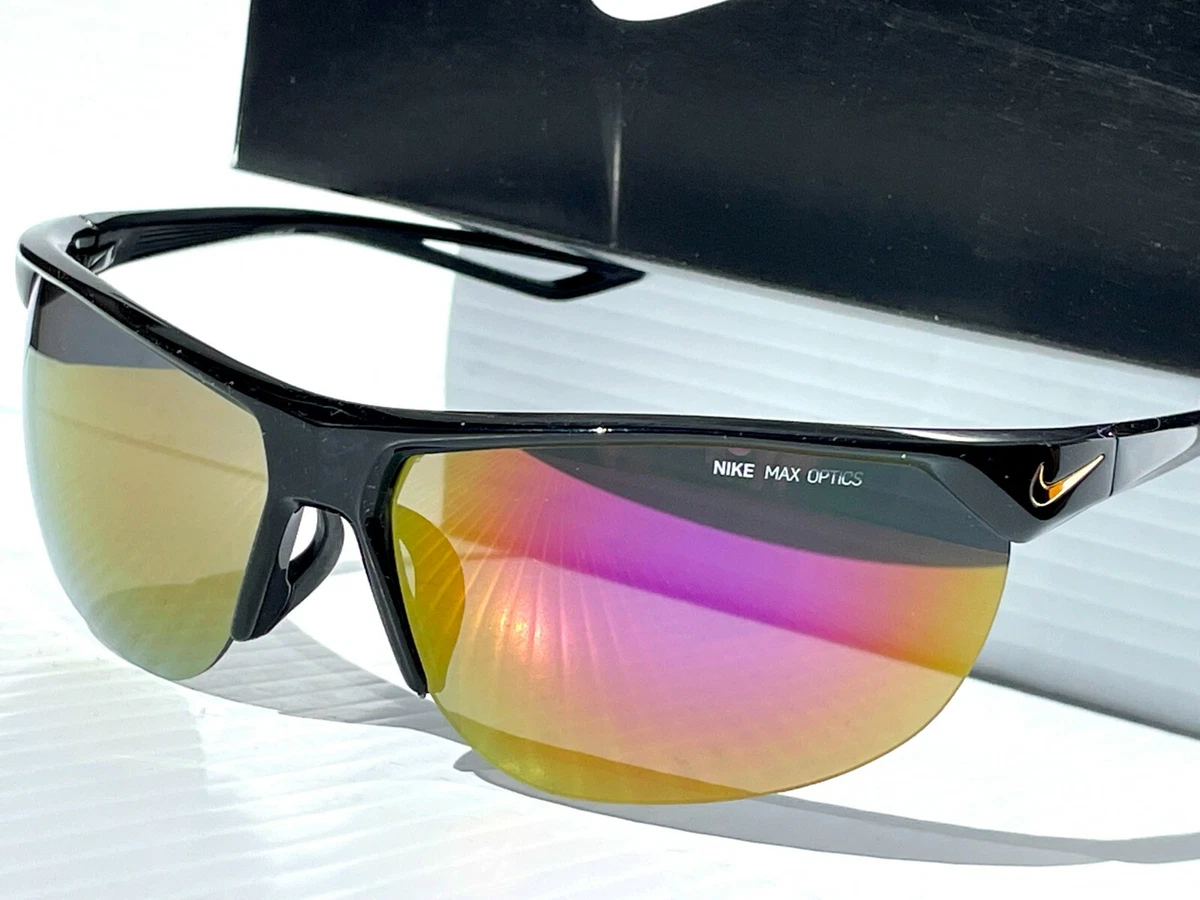 NEW NIKE Cross Trainer M Black w Pink Foam Super Pink Mirror Sunglass EV1012 066