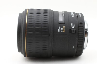 NEARMINT】 Sigma AF 105mm F2.8 Macro For Pentax From Japan