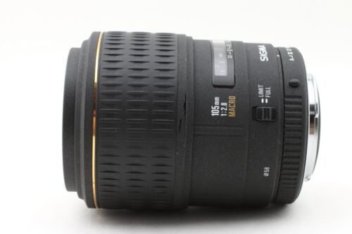 【NEARMINT】 Sigma AF 105mm F2.8 Macro For Pentax From Japan - Picture 10 of 14