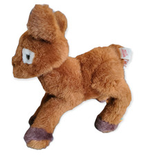 Vintage 1991 Sugar Loaf Plush Deer Brown 10"