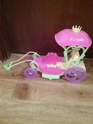 barbie dreamtopia sweetville kingdom carriage