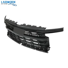 Gloss Black Front Upper Grill Grille For Chevy Silverado 1500 22-24 85516929