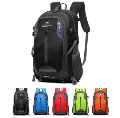 40L Outdoor Climbing Waterproof Backpack Men Hiking Sports