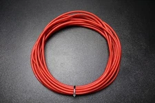 10 GAUGE AWG WIRE 5 FT RED CABLE POWER GROUND STRANDED PRIMARY BATTERY IB10
